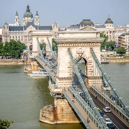 Peace Near Paliament Budapest