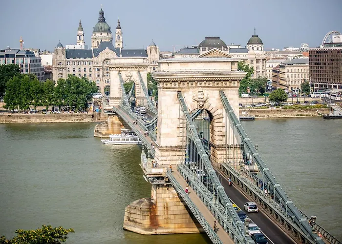 Peace Near Paliament Budapest